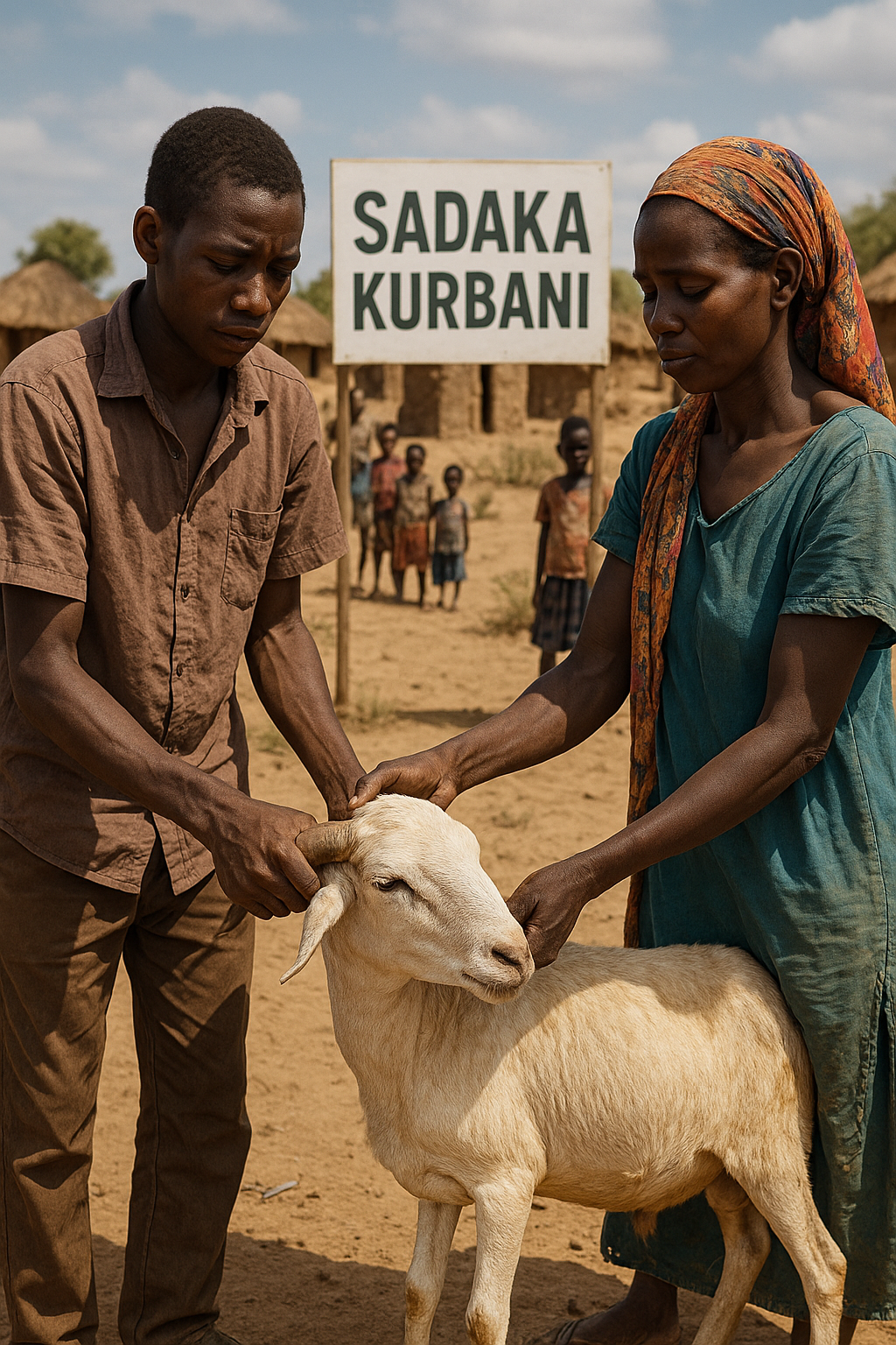 Sadaka Kurbanı (Küçükbaş) (Afrika)